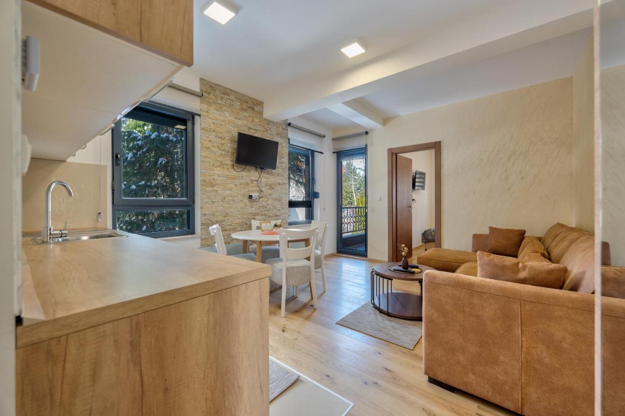 Villa Bella Apartman 12 Zlatibor Exteriör bild